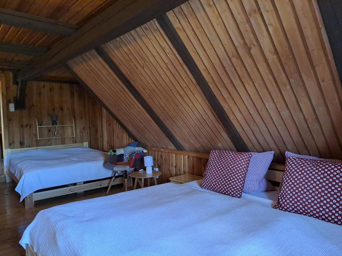 Chalupa Lichtenberg/ Svetlik Horni Podluzi Exterior foto